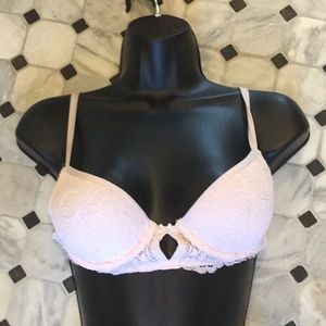 Light pink bra